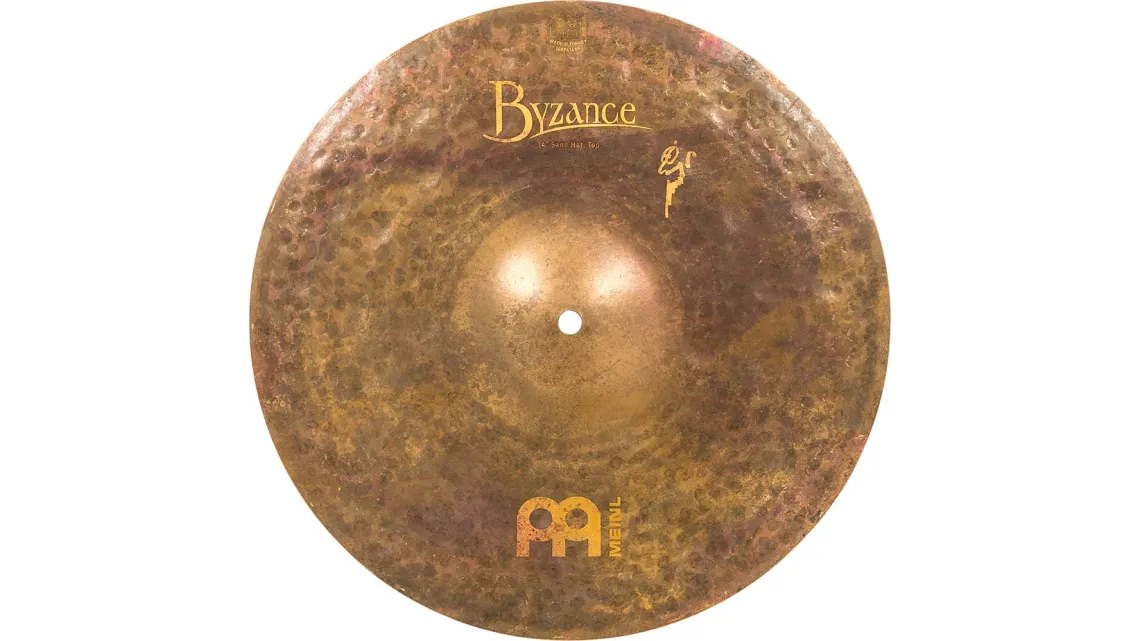 Meinl B14SAH 14" Byzance Sand Hi-Hat Becken B-Ware