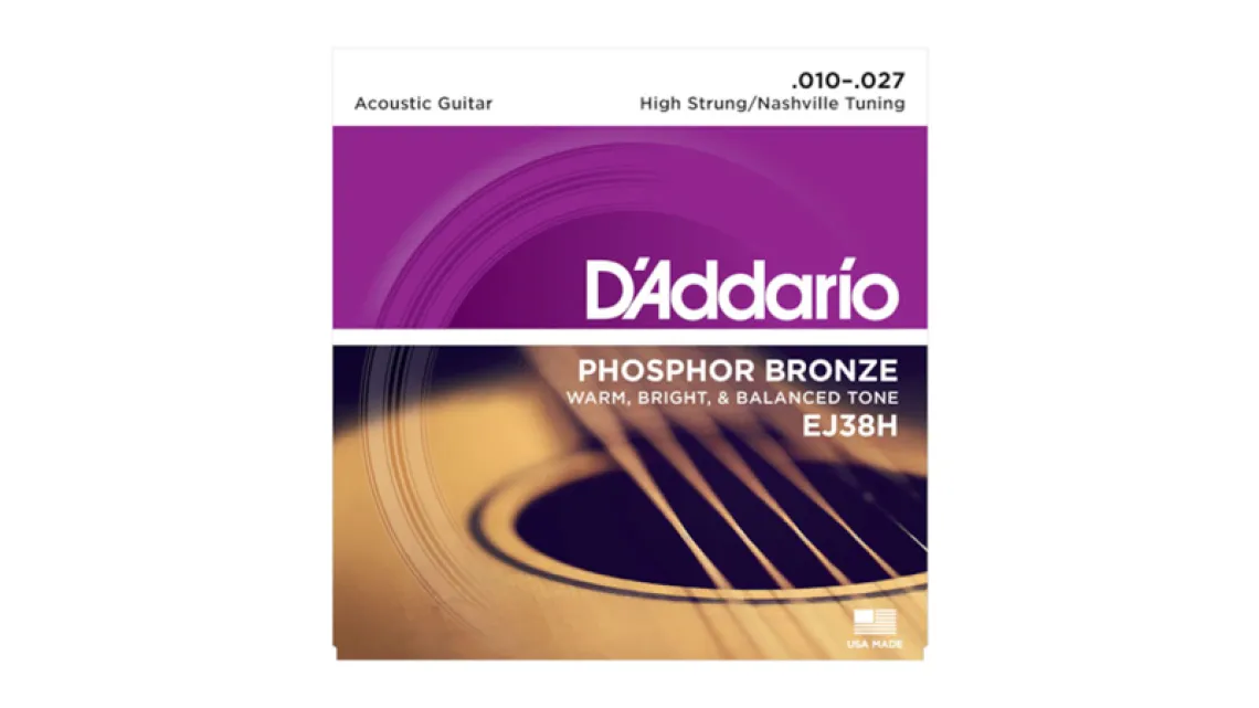 Daddario EJ38H