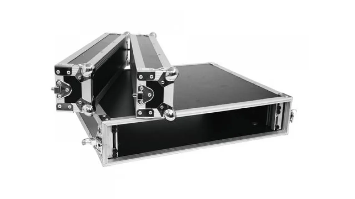 Roadinger Verstärkerrack 2HE, 47cm tief