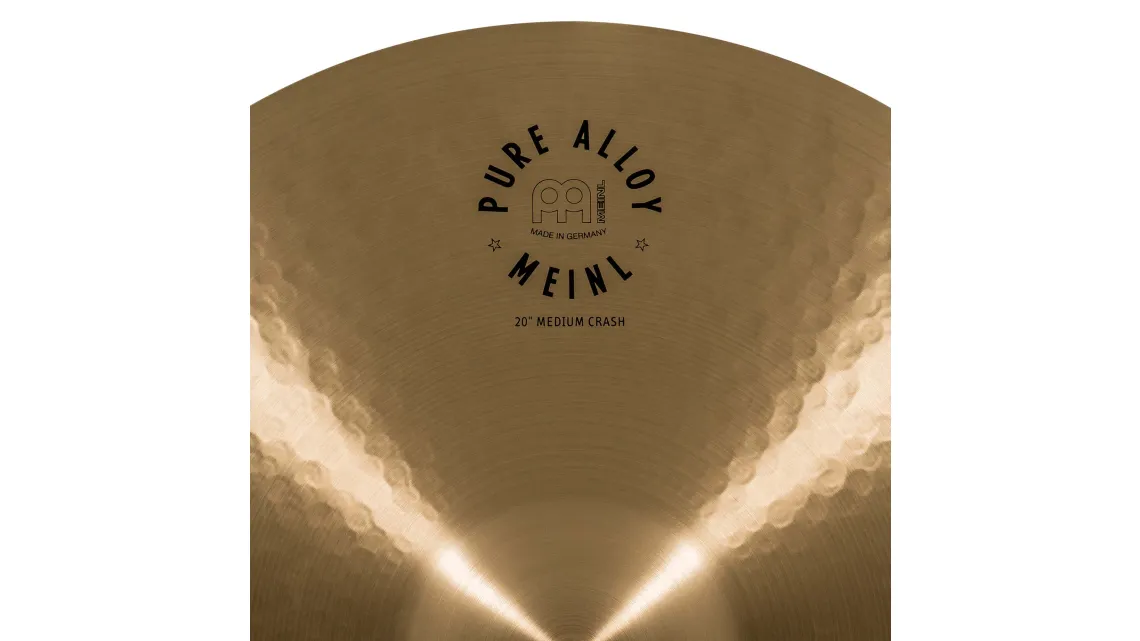 Meinl PA20MC Pure Alloy 20" Medium Crash