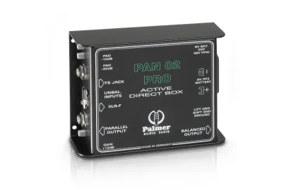 Palmer Pro PAN 02 PRO - DI-Box aktiv