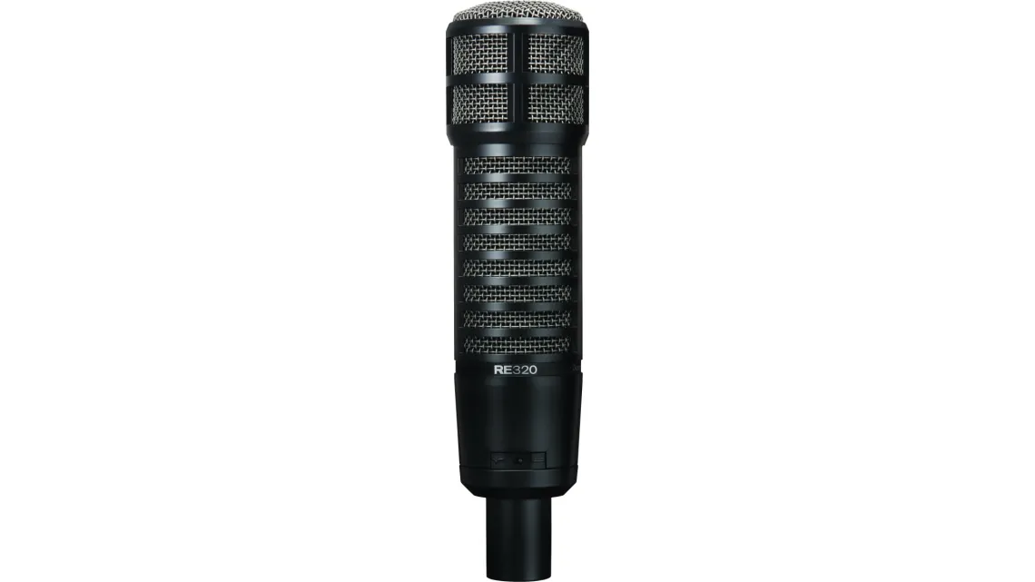 EV RE320 Dynamisches Großmembran-Mikrofon