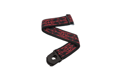 Daddario Planet Look VOODOO Gitarrengurt