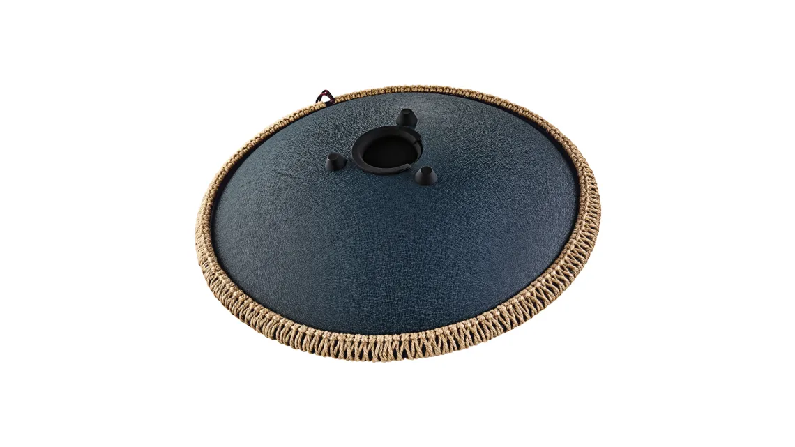 Meinl OSTD2NBE Sonic Energy Octave Steel Tongue Drum Marineblau