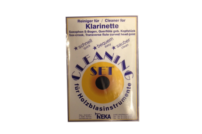 Reka Reinigungsset Klarinette + Sax S-Bogen