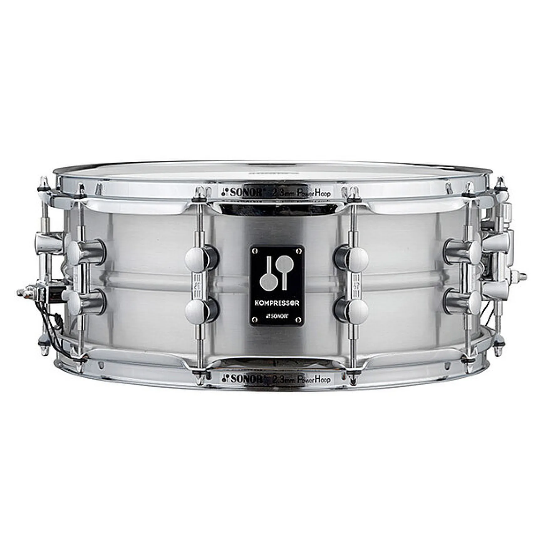Sonor 14"x5,75" Kompressor Snare Drum Alumunium Poliert