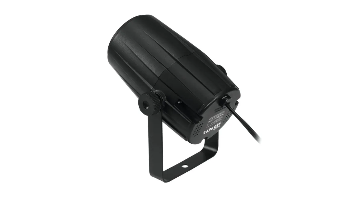 Eurolite Set Spiegelkugel 20cm mit Motor + LED PST-5 QCL Spot sw 