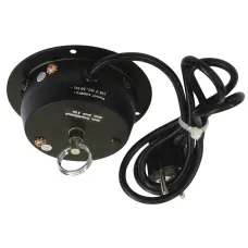 Eurolite Set Spiegelkugel 20cm mit Motor + LED PST-5 QCL Spot sw 