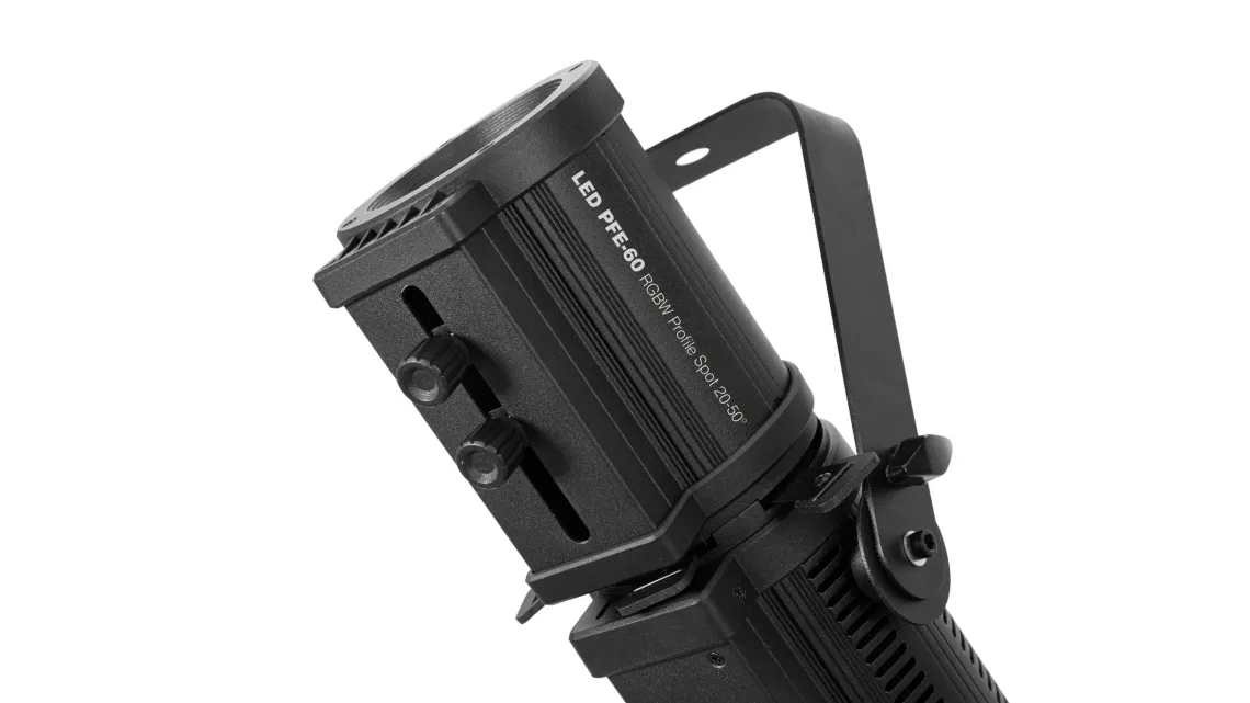 Eurolite LED PFE-60 RGBW Profile Spot 20-50Ø