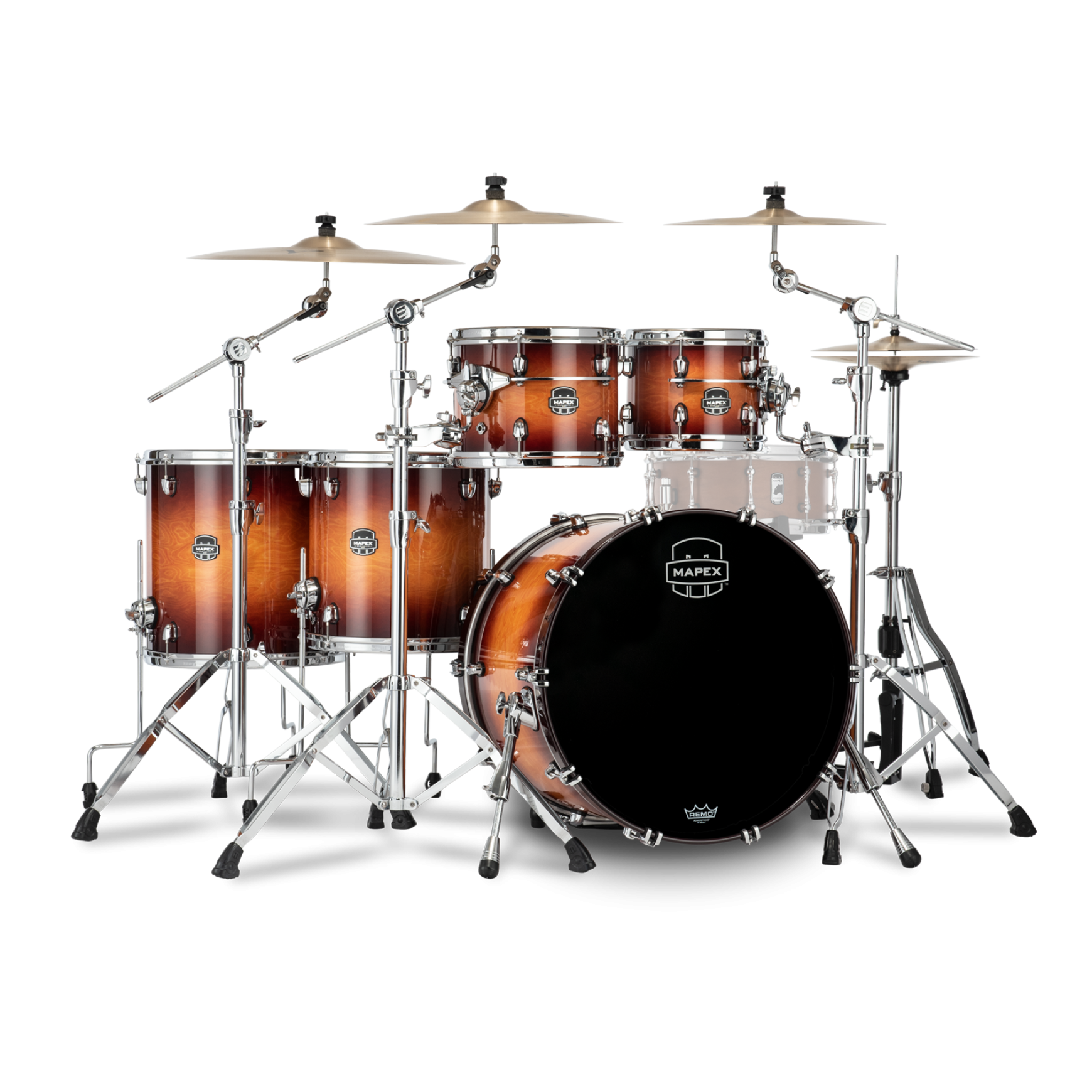 Mapex Saturn Evolution Exotic Maple Sunburst PO