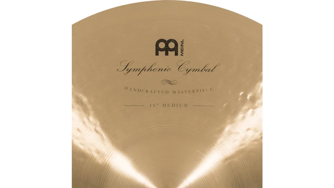 Meinl SY-16M Cymbals Symphonic Medium 16"