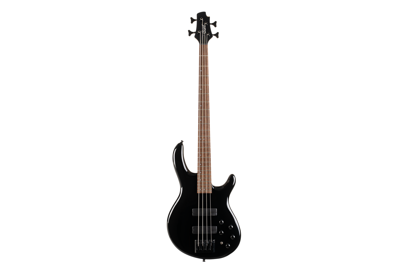 CORT C4 Deluxe E-Bass Black
