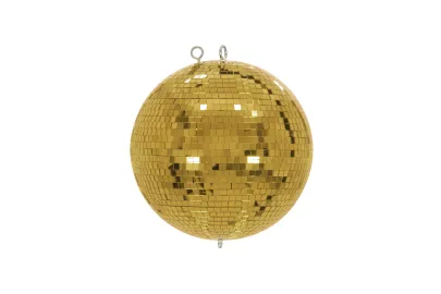 Eurolite Spiegelkugel 30cm gold