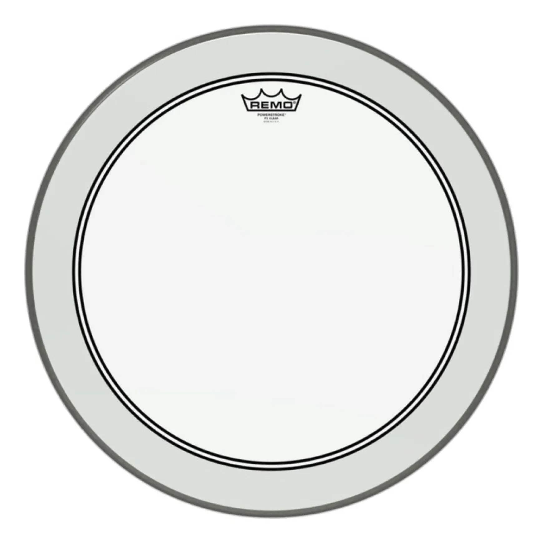 Remo 20" Powerstroke 3 clear Bass
