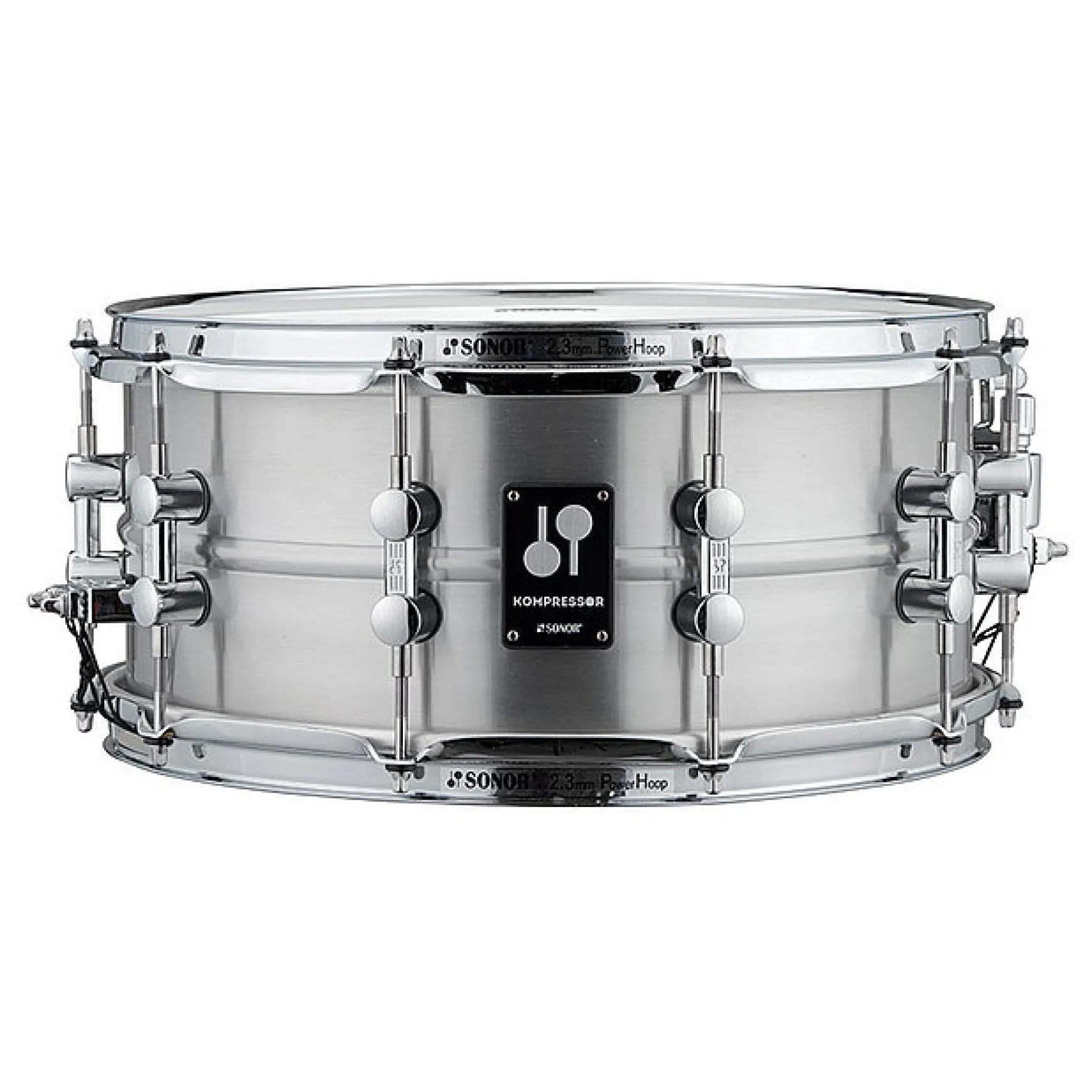 Sonor 14"x6,5" Kompressor Snare Drum Aluminium Poliert