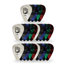 Daddario Classic Pearl Plektren 0.50 mm