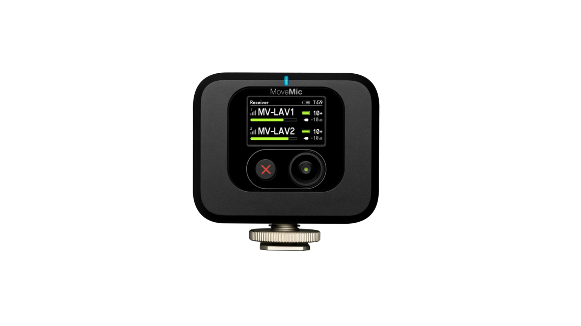 Shure MoveMic Receiver