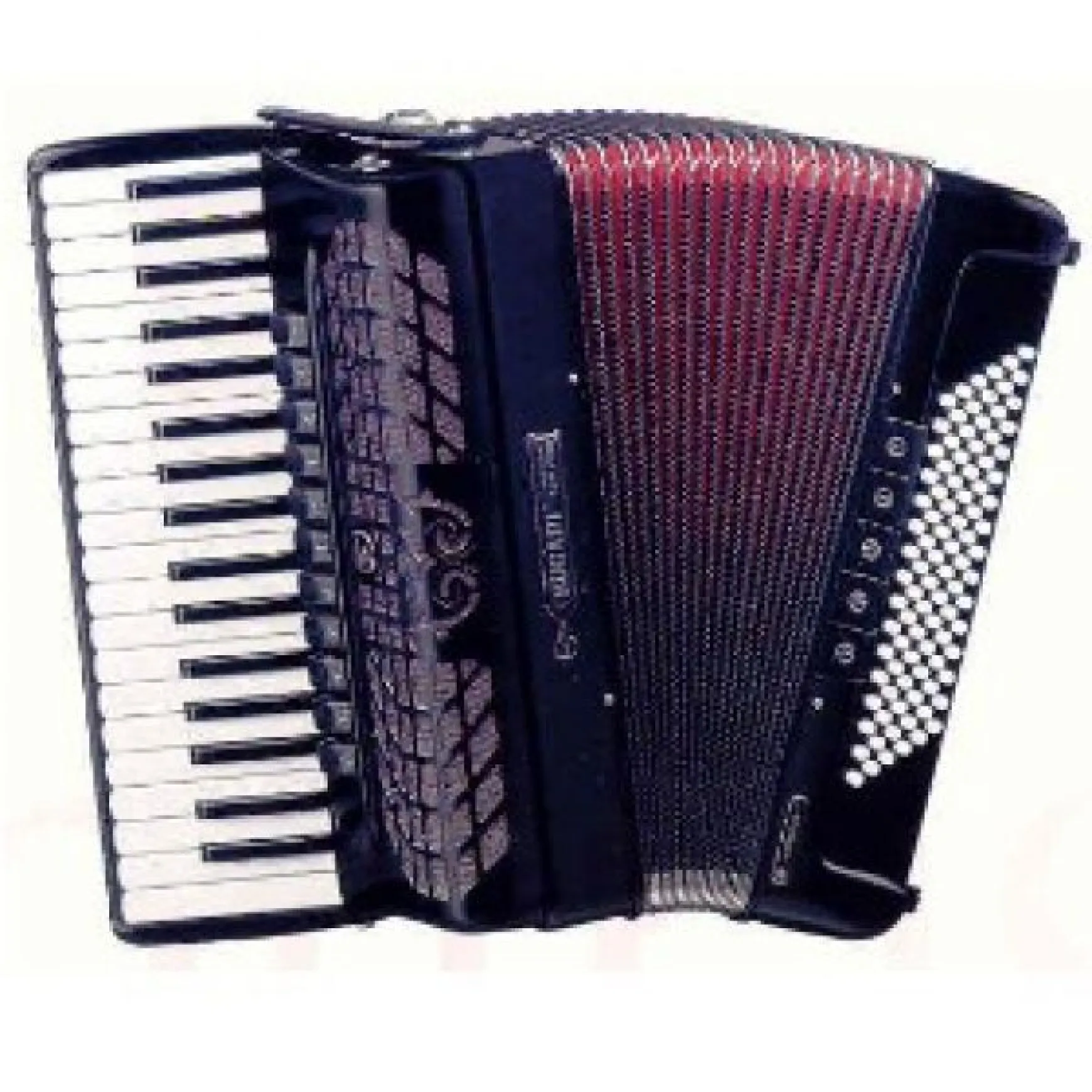 Bugari Akkordeon "Seniorfisa" 151SE