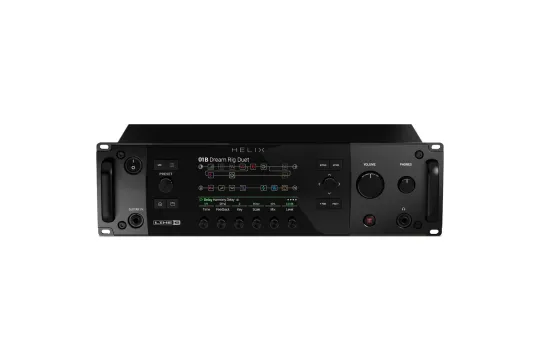 Line6 Helix Rack Guitar Processor