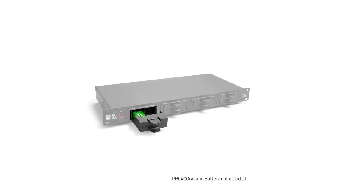 Palmer PBC DRAWER 9V 9V Batteriefach für Palmer PBC Lad