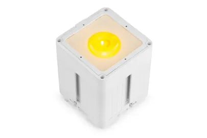 beamZ pro KUBE20WH Verbindbarer Batterie-Scheinwerfer
