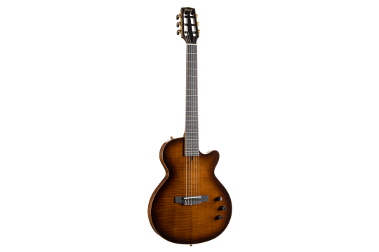 CORT Sunset Nylectric DLX E-Gitarre TAB Preamp Gigbag