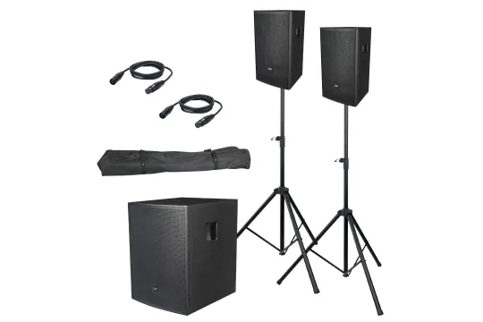 DAP NRG Entertain Bundle Set