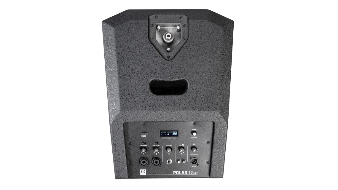 HK Audio Polar 12 MK2 Stereo Bundle Set schwarz