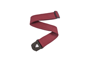 Daddario PWSPL201 Planet Lock Gitarrengurt rot