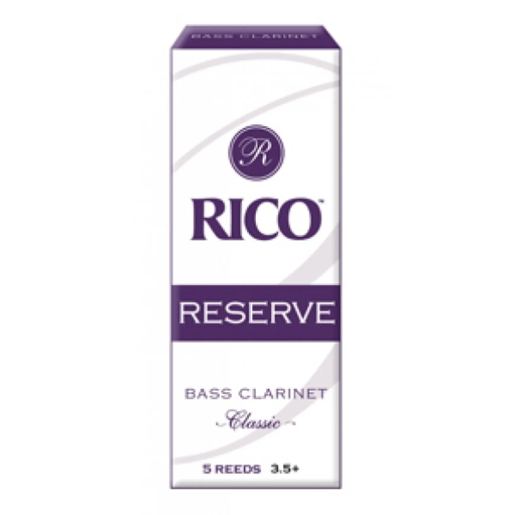 Rico Reserve Bass-Klarinette Böhm Classic 3,5+ 5er Box