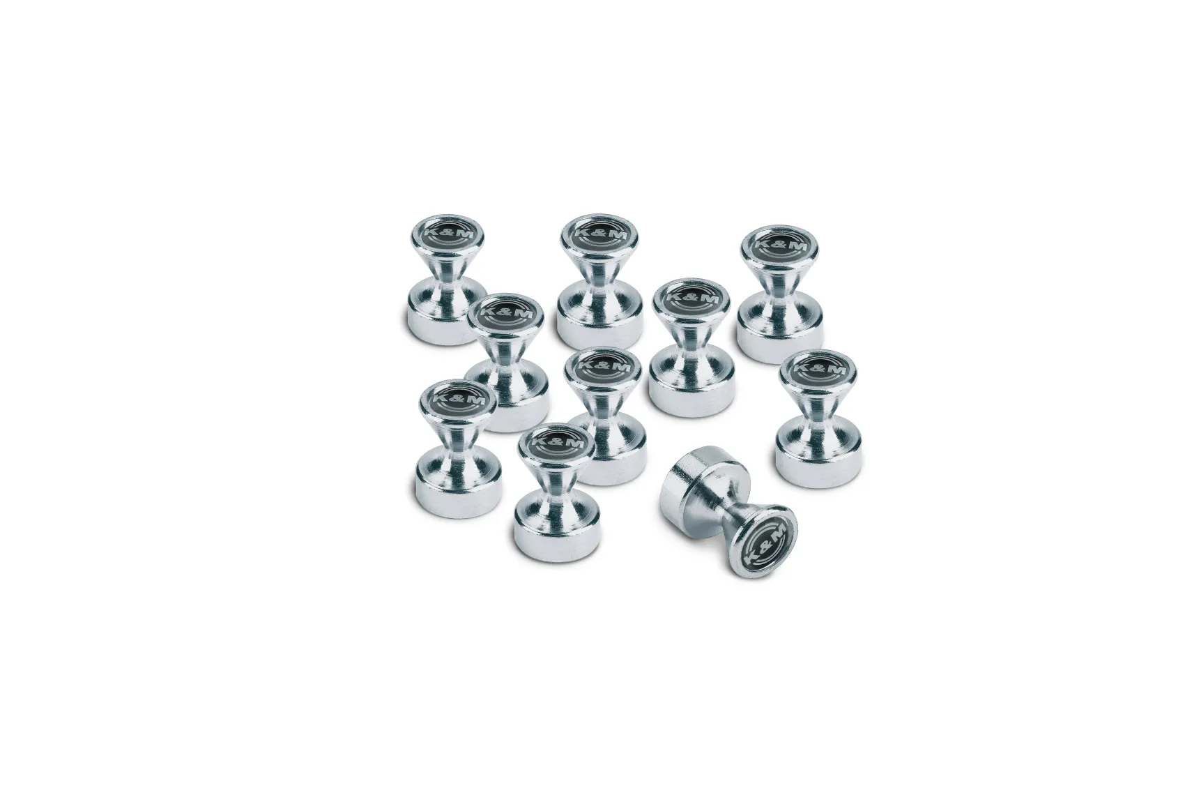 K&M 11580 Powermagnet (10er Packung)