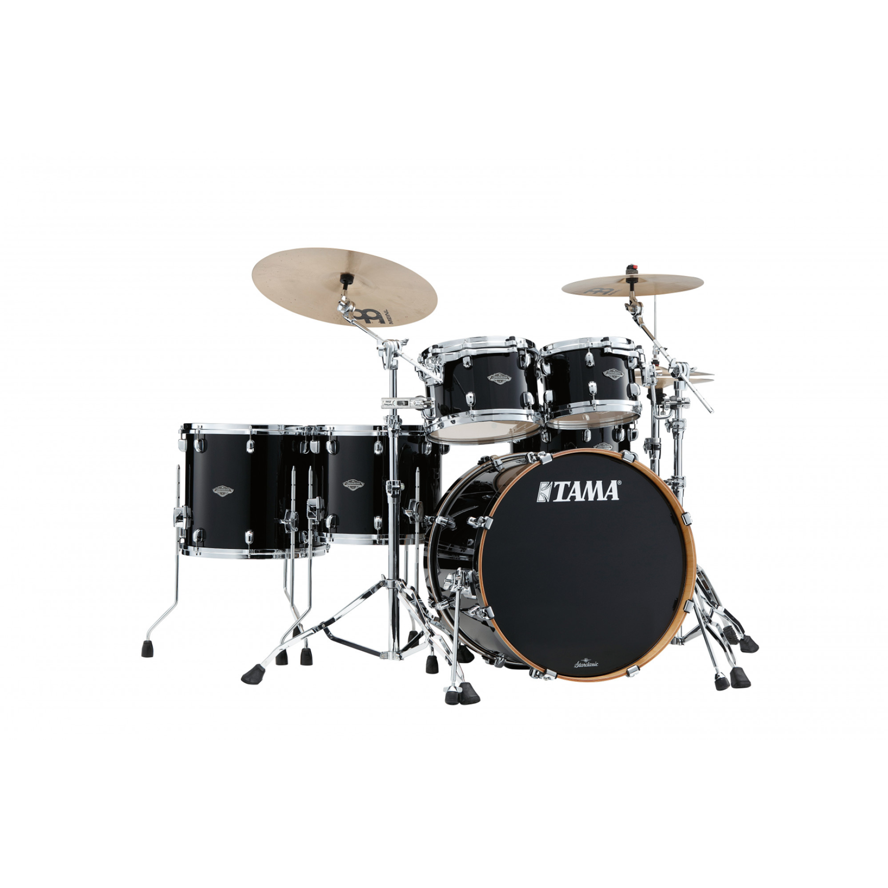 Tama MBS52RZS-PBK Starclassic Performer 5-teilig