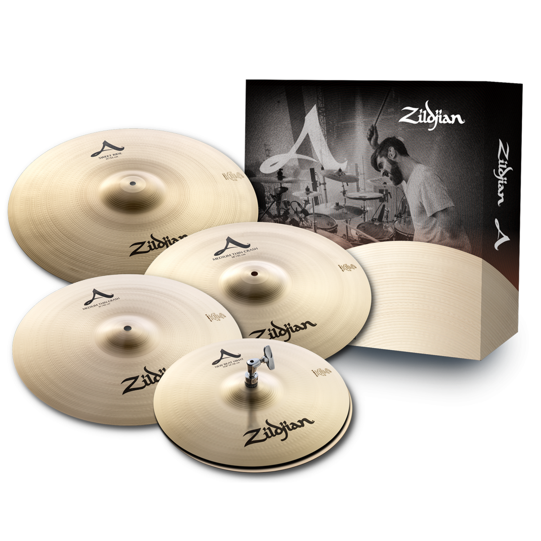 Zildjian ZIA391 A-Series Beckenset