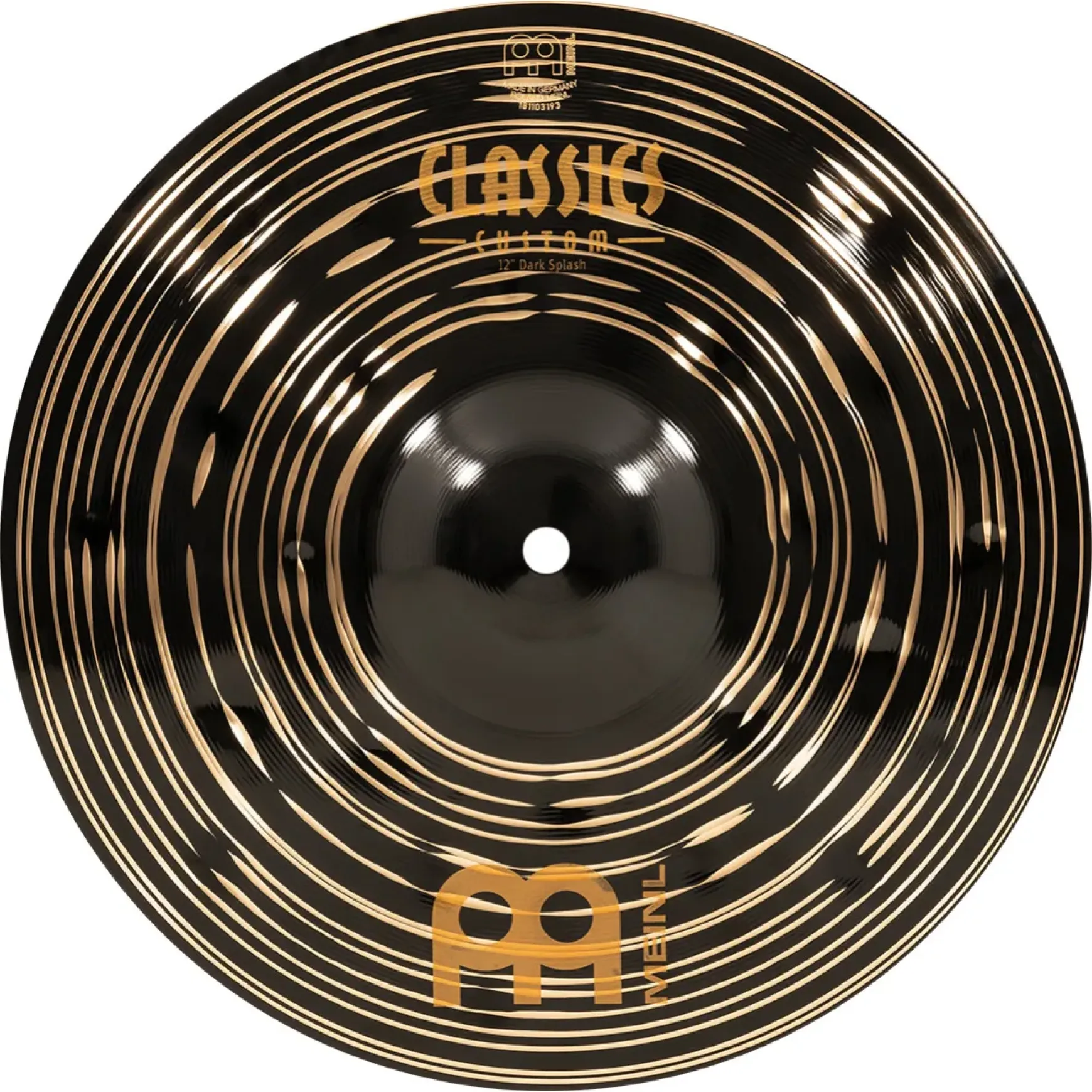 Meinl CC10DAS 10" Classics Custom Dark Splash B-Ware