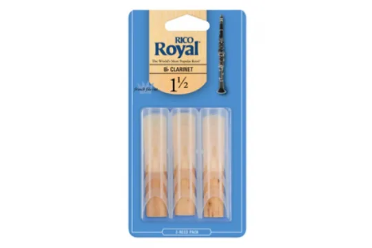Rico Royal Bb-Klarinette 1.5 3er Box RCB0315