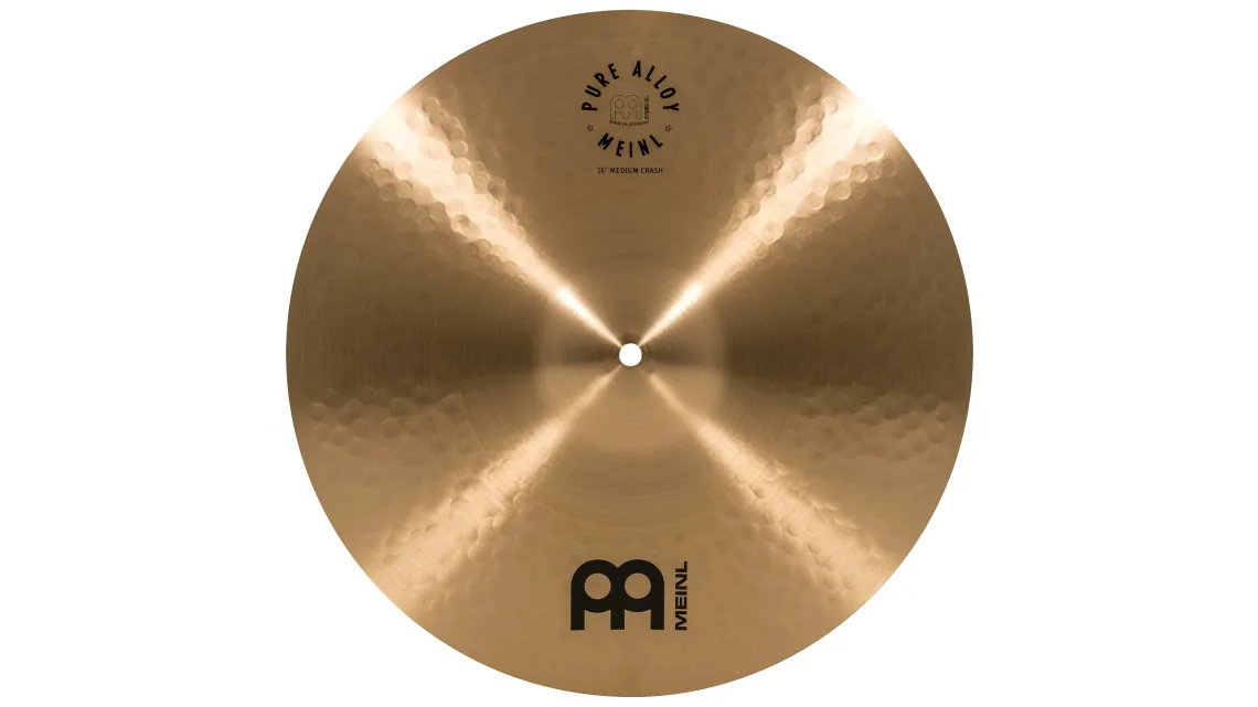 Meinl PA16MC 16" Pure Alloy Traditional Medium Crash