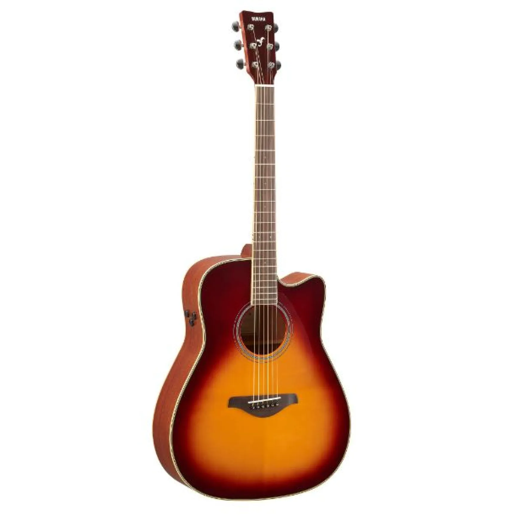 Yamaha FGC-TA Brown Su