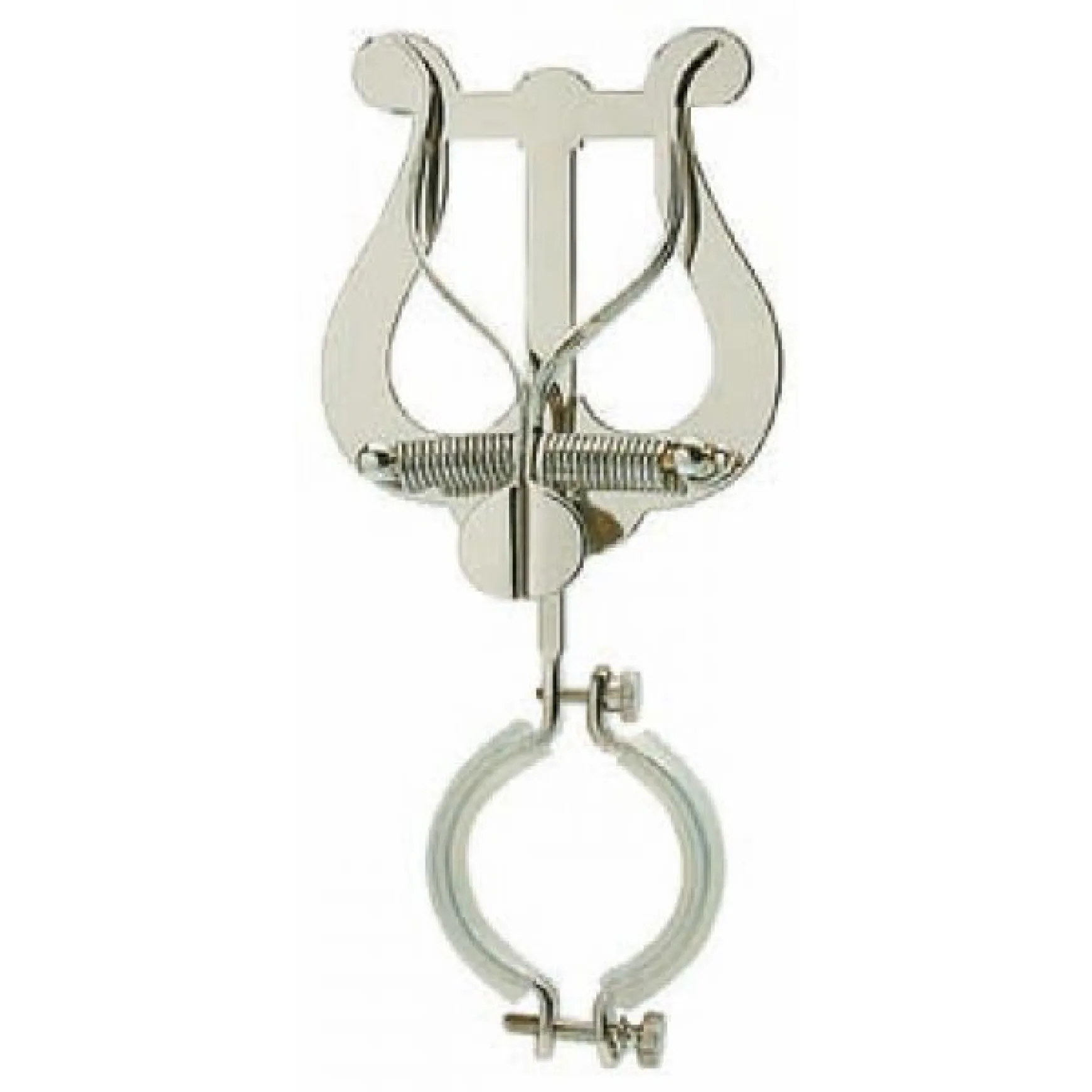 Arnold & Stölzel vernickelte Marschgabel für Klarinette