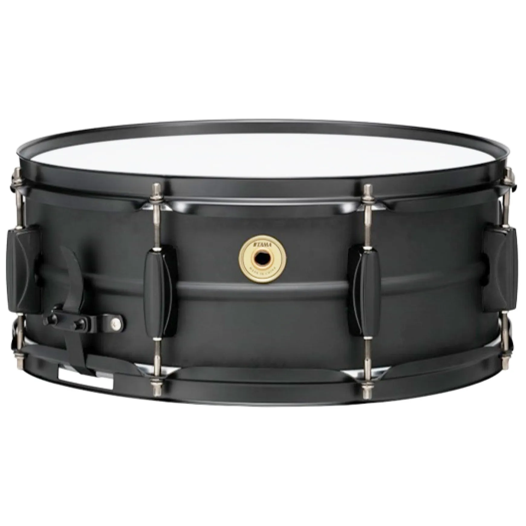 Tama BST1465BK Metalworks Black Steel Snaredrum