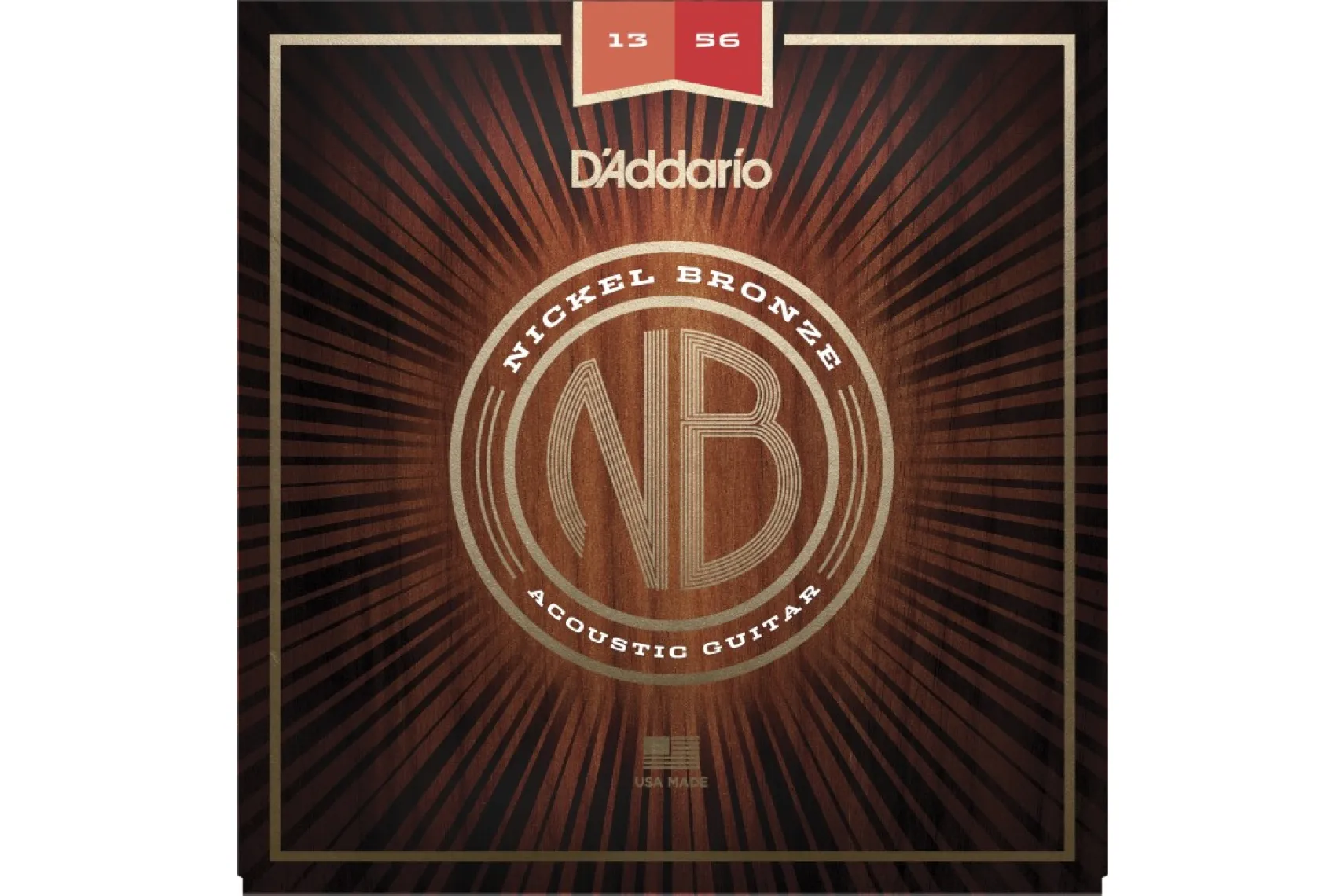 Daddario NB1356 Nickel Bronze Set