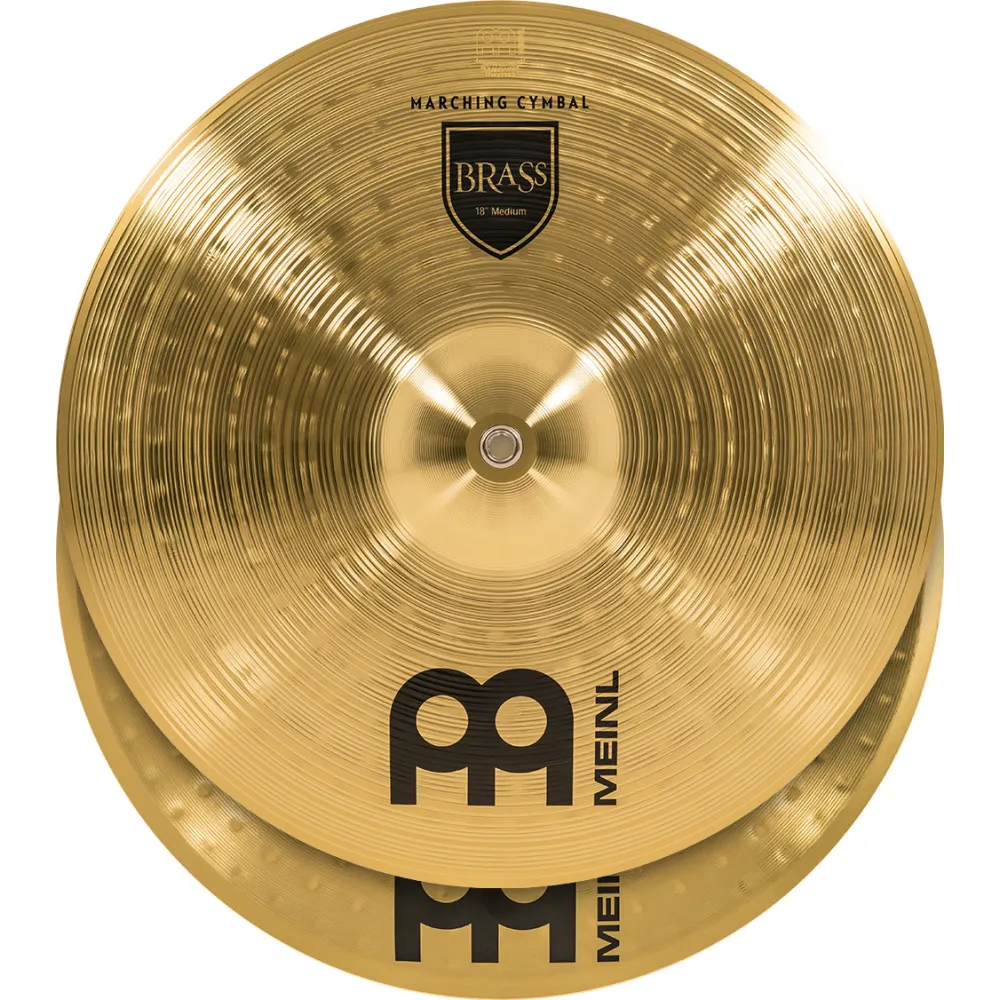 Meinl Ma-br-18m 18" Brass Marching Cymbal