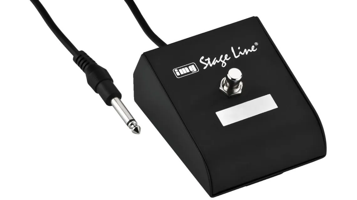 IMG StageLine FS-100 Fussschalter