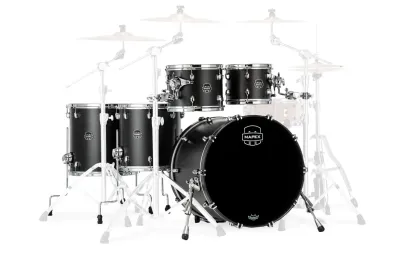 Mapex Saturn Studioease Shellset Satin Black FB