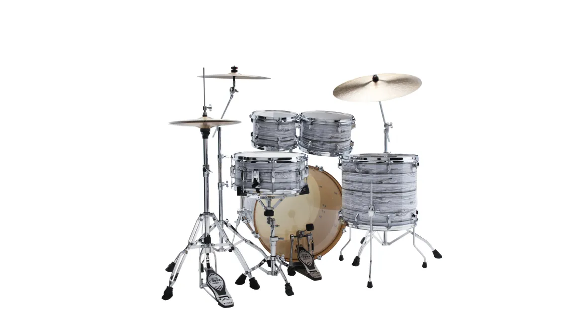 Tama CK52KRS-ICA Superstar Classic 5 Teile ice Ash Wrap