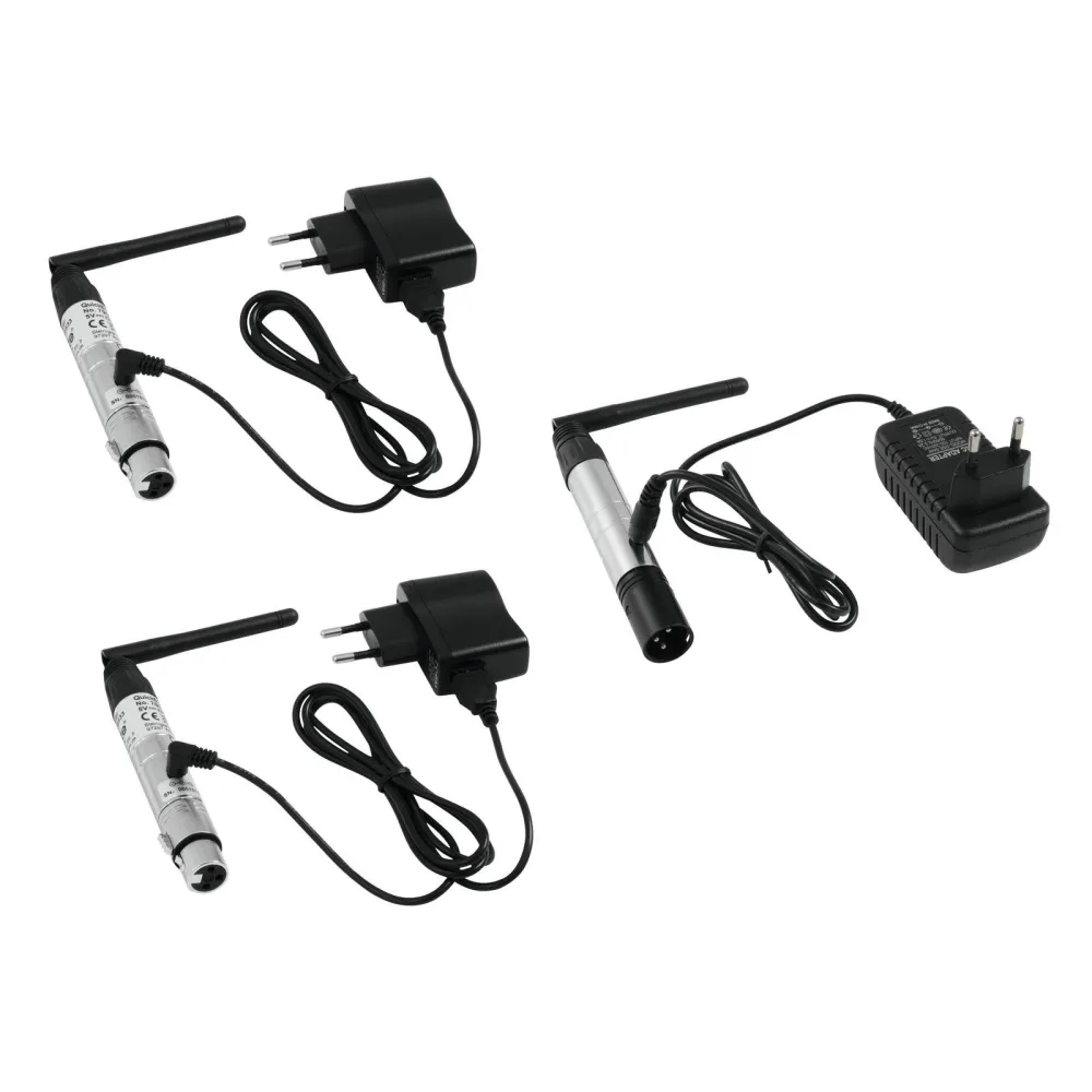 Eurolite Set QuickDMX 1x Sender + 2x Empfänger
