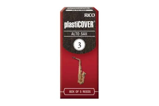 Rico Plasticover Alt-Saxophon 3 5er Box RRP05ASX300