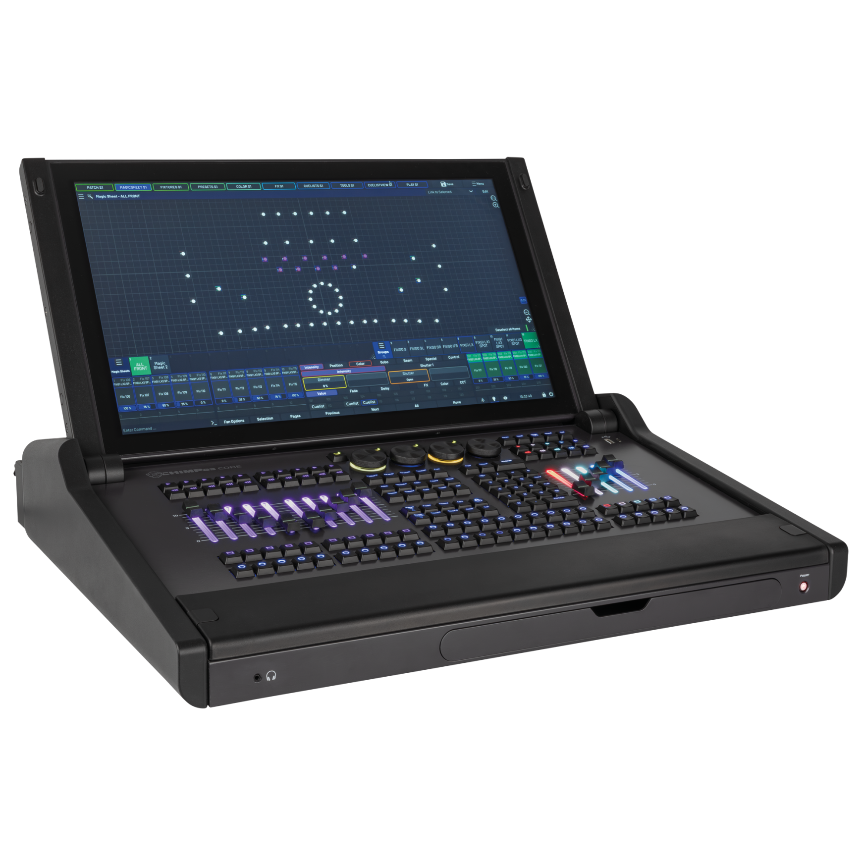 Infinity CHIMP G3 Core DMX Lichtsteuerung