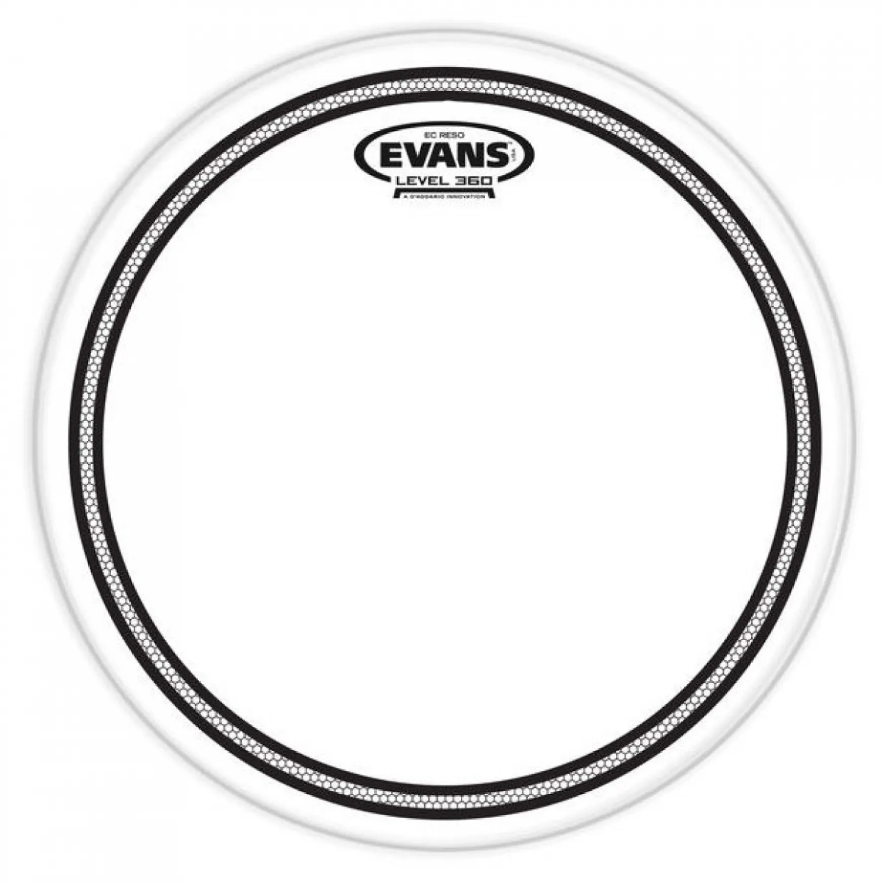 Evans 08" EC Resonant Control Tom