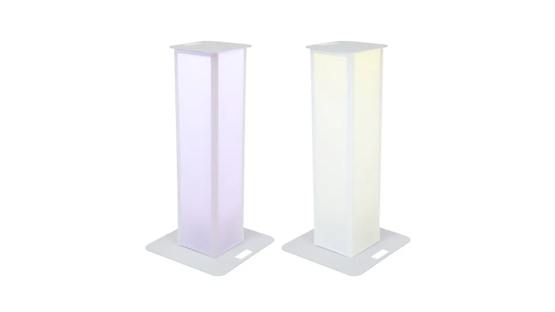 Eurolite 2x Stage Stand 150 cm inkl. Cover und Tasche