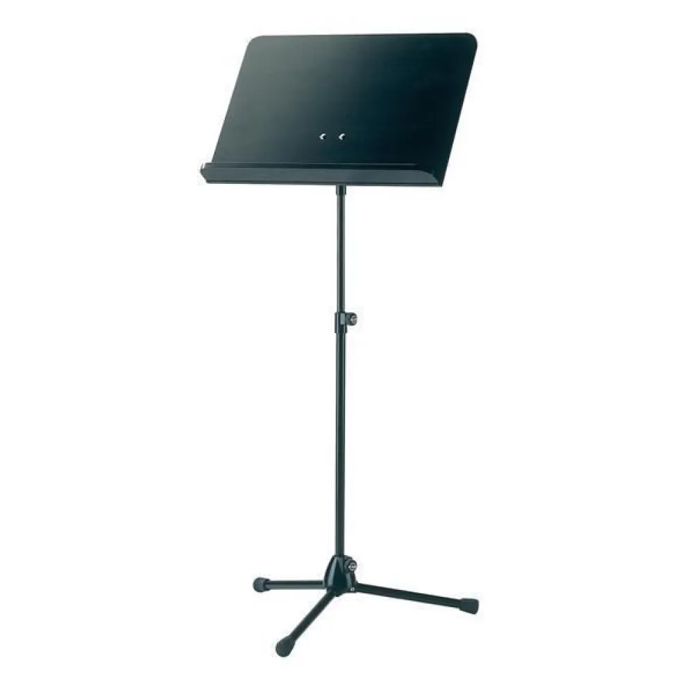 K&M 118/1 Orchesternotenpult Holzplatte und Stativteil